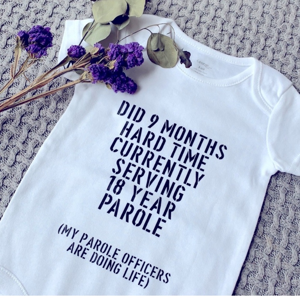 Funny baby onesie